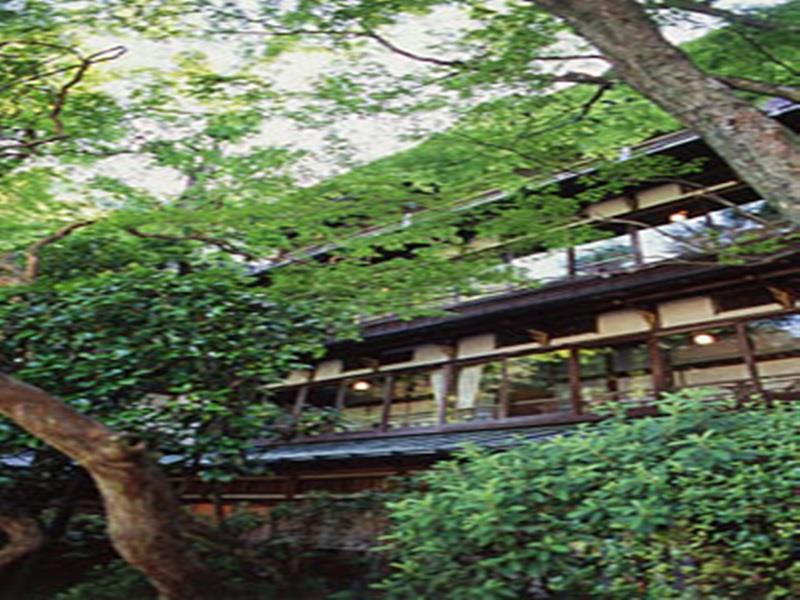 Ryokan Motoyu Kansuiro Hakone Exterior foto